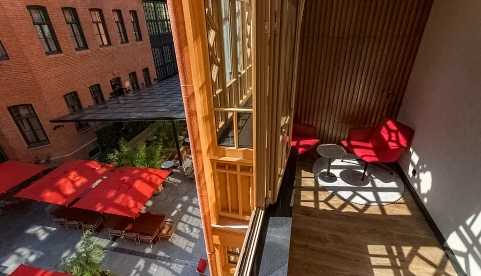 هتل رادیسون رد تفلیس